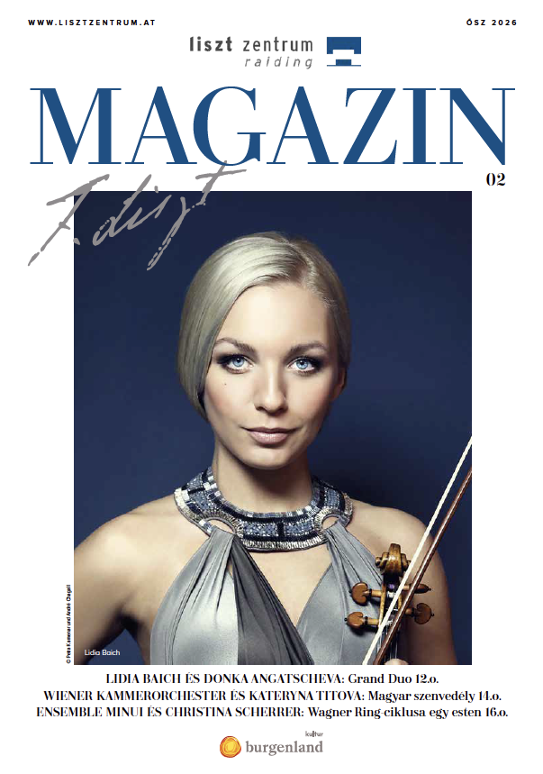 Cover des Liszt Magazins 