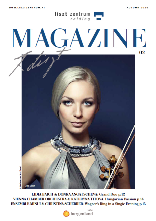 Liszt Magazin Cover Englisch