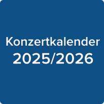 Konzertkalender 2025/26