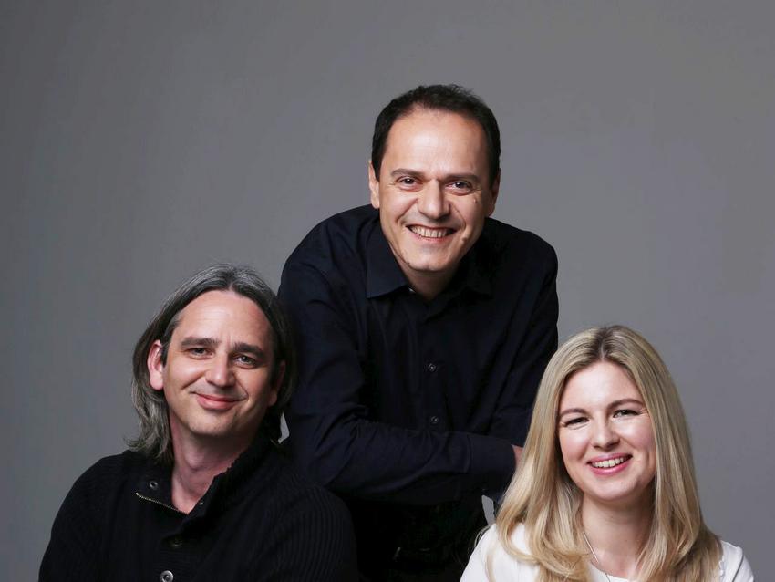 Luca Monti (Klavier), Cornelia Löscher (Violine) und Hannes Gradwohl (Violoncello) 